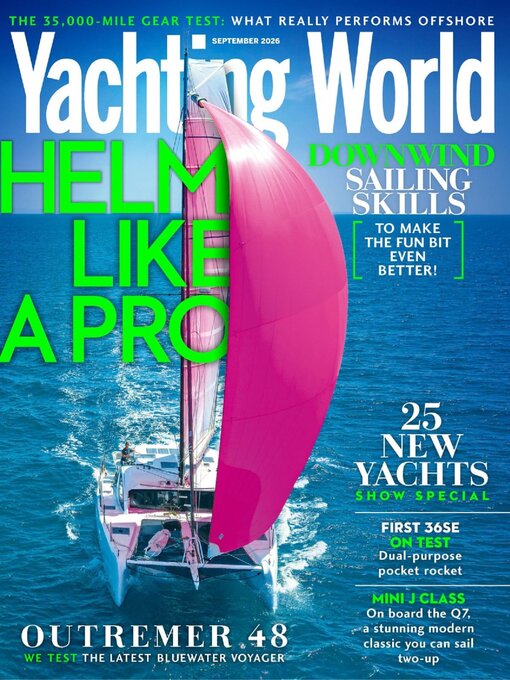 Cover image for Yachting World